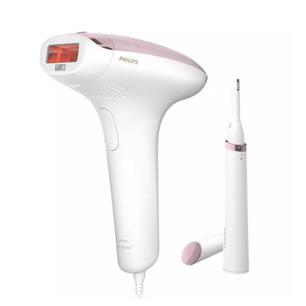 Philips | Lumea IPL Hair Removal Device | BRI920/00 | Operating time (max) Armpit - 2,5; Bikini - 4; Lower leg - 15  min | Number of power levels 5 | White/Pink