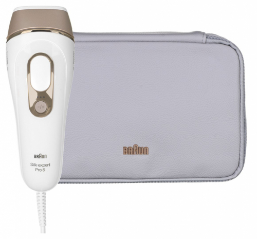 Braun Silk-expert Pro L5156 Hair removal device White, gold