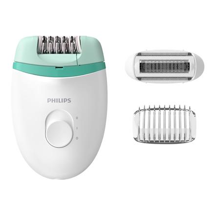 Philips | Epilator | Satinelle Essential BRE245/00 | White/Green