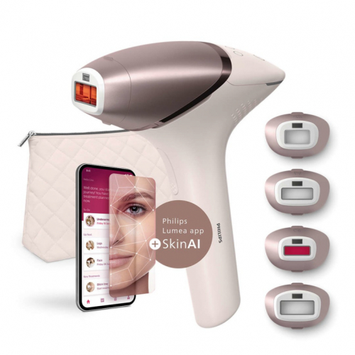 Philips BRI977/00 light hair remover Intense pulsed light (IPL) Pink gold