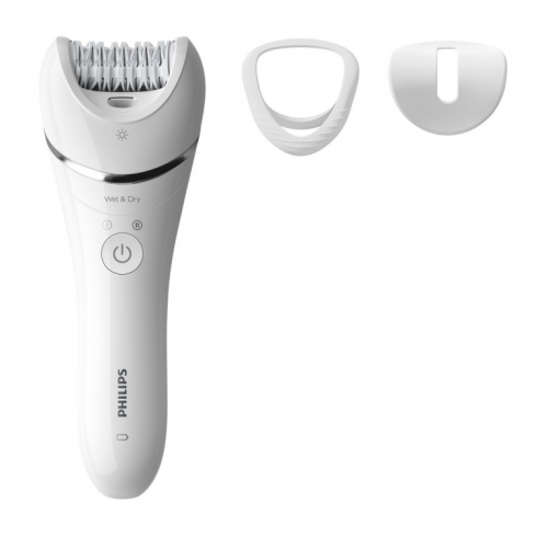 Philips BRE700/00 epilator 32 tweezers Silver, White