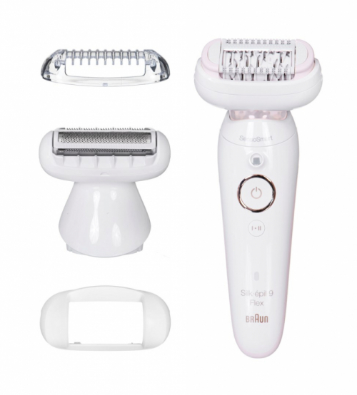 Braun Silk-épil 9 9002 epilator 40 tweezers White,