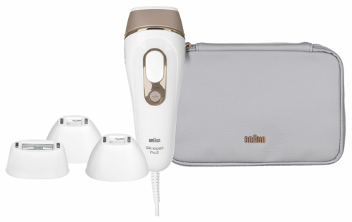 Braun Silk-expert Pro PL5356 Intense pulsed light (IPL) Gold, White