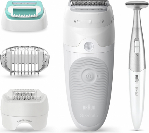 Braun Silk-épil 5 women's epilator + bikini trimmer