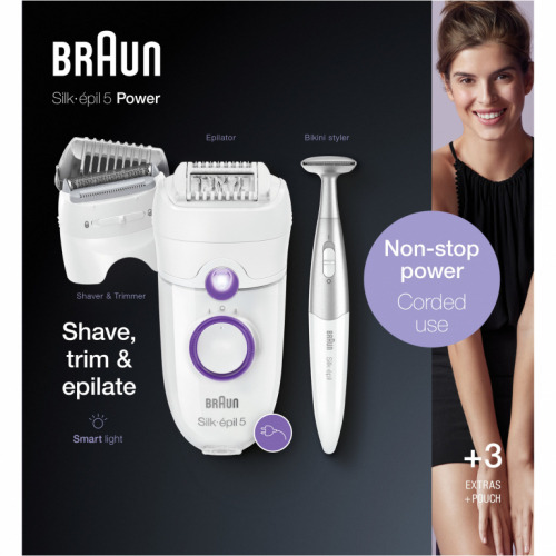 Braun Epilierer Silk-epil 5 5-825 Power