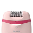 Philips | Corded Compact Epilator | BRE285/00 Satinelle Essential | White/Pink