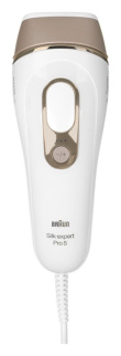 Braun Silk-expert Pro L5156 Hair removal device White, gold