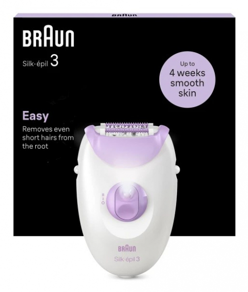 Braun Silk-épil 3 Silk-epil 3 SE3-000 Epilator