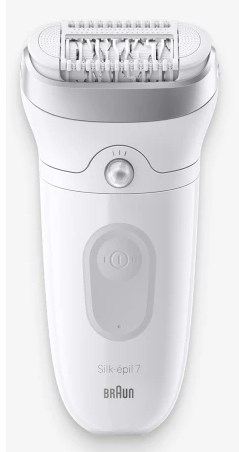 Braun Silk-épil 7 7-081 epilator 40 tweezers White