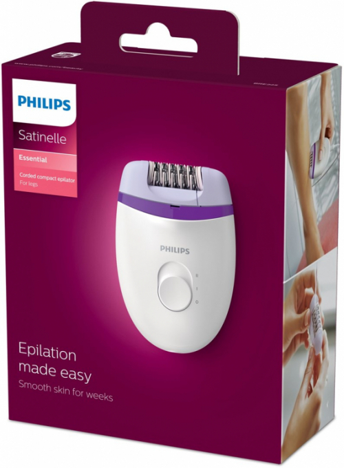 Philips Satinelle Essential BRE225/00 Corded compact epilator