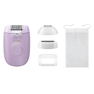 Philips Satinelle Essential BRE257/00 Corded compact epilator