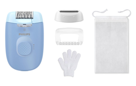 Philips Satinelle Essential BRE247/00 Corded compact epilator