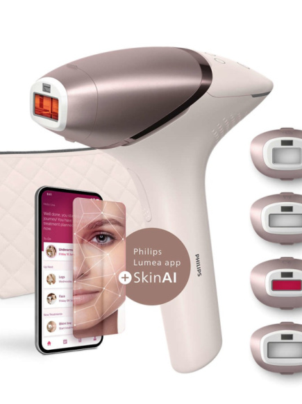 Philips BRI977/00 light hair remover Intense pulsed light (IPL) Pink gold