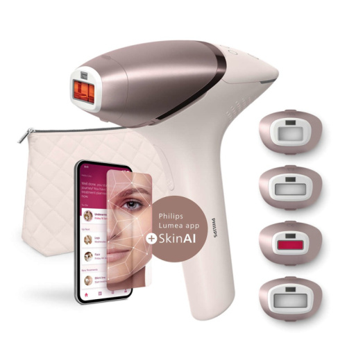 Philips BRI977/00 light hair remover Intense pulsed light (IPL) Pink gold WLONONWCRFSHK