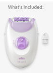 Braun Silk-épil 3 Silk-epil 3 SE3-000 Epilator
