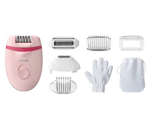 Philips Satinelle Essential BRE285/00 Corded compact epilator