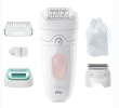 Braun Silk-épil 5 5-050 28 tweezers Pink, White