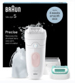 Braun Silk-épil 5 5-050 28 tweezers Pink, White