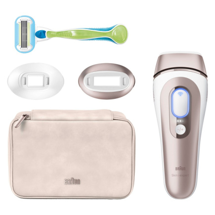 Braun Skin i-expert PL7147 Intense pulsed light (IPL) Rose gold, White