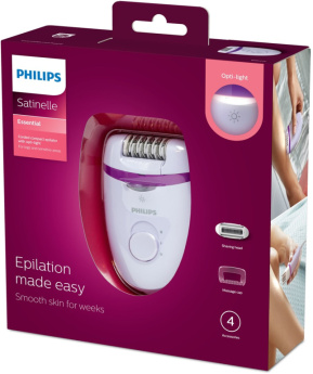 Philips Satinelle Essential BRE275/00 Corded compact epilator
