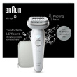 Braun Silk-épil 9 BR2-225328 epilator 40 tweezers Grey, White