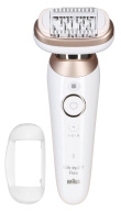 Braun Silk-épil 9 Flex 9-360 3D 40 tweezers Rose, White