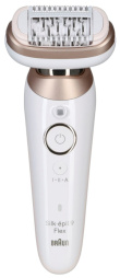 Braun Silk-épil 9 Flex 9-360 3D 40 tweezers Rose, White