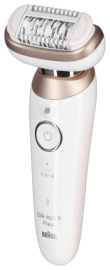 Braun Silk-épil 9 Flex 9-360 3D 40 tweezers Rose, White