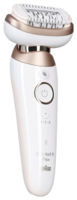 Braun Silk-épil 9 Flex 9-360 3D 40 tweezers Rose, White
