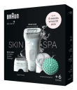 Braun Silk-épil 7 7-081 epilator 40 tweezers White