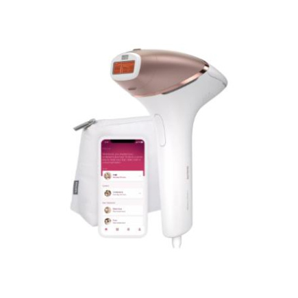 Philips BRI945/00 Lumea Prestige IPL Hair removal device, White/Rose Gold | Philips