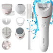 Philips Beauty Set BRE740/90 Series 9000 Operating time (max) 40 min Wet & Dry White/Pink