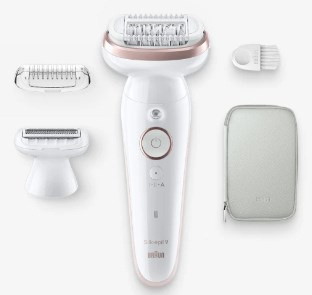 Braun Silk-épil 9 9-030 40 tweezers Valge