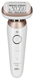 Braun Silk-épil 9 Flex SkinSpa 9-481 3D Gold, White