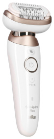 Braun Silk-épil 9 Flex SkinSpa 9-481 3D Gold, White