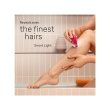 Braun Epilator | SE3-000 Silk épil 3 | Number of power levels 2 | Valge/Purple