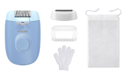 Philips Satinelle Essential BRE247/00 Corded compact epilator