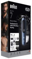 Braun AIO7540 Black, Blue 14 Lithium-Ion (Li-Ion)