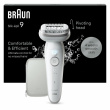 Braun Silk-épil 9 9-011 40 tweezers Silver, White