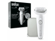 Braun Silk-épil 9 9-011 40 tweezers Silver, White