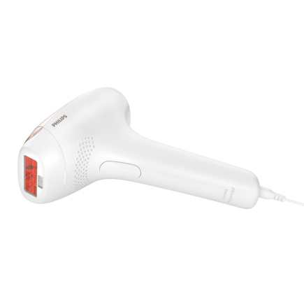 Philips Lumea Advanced IPL - Hair removal device SC1998/00, For body and facial procedures, 15 min. procedure for shins, Built-in skin tone sensor/Damaged package