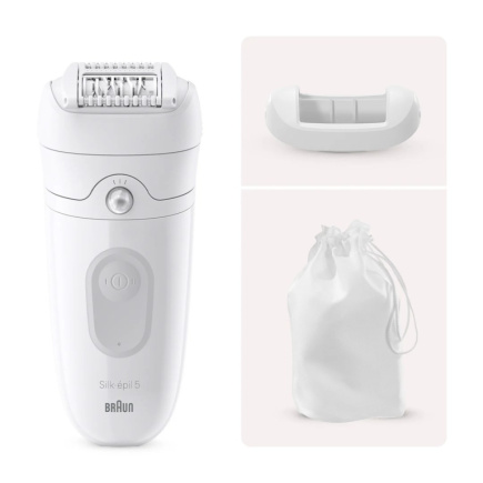 Braun Silk-épil 5 5-011 Белый