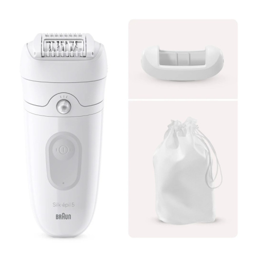 Braun Silk-épil 5 5-011 Белый