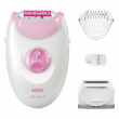 Braun Silk-épil 3 3-031 20 tweezers Pink, Белый