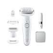 Braun Silk-épil 9 9-341 epilator 40 tweezers White