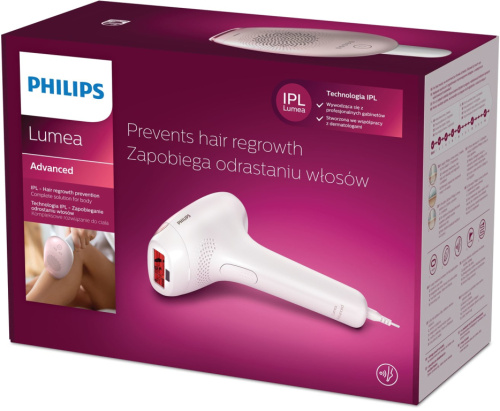 Philips Lumea Advanced SC1994/00 light hair remover Intense pulsed light (IPL) Pink, Valge