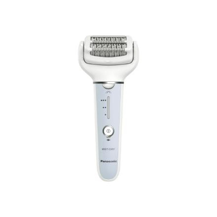 Panasonic Epilator | ESEY90A503 | Number of power levels 3 | Wet & Dry | Blue/Valge