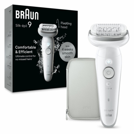 Braun Silk-épil 9 9-011 epilator, silver