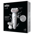 Braun Epilator | SES9-030 Silk épil 9 | Operating time (max) 50 min | Number of power levels 2 | Wet & Dry | Valge/Rose