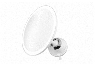 Medisana CM 850 makeup mirror Suction cup Round White
